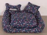 Cama Pet Patinhas Tamanho G - Decoralle
