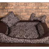 Cama Pet Pequena Deccoralle - Onça - Comfort pet