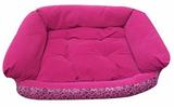 Cama Pet Pequena Para Cachorro Rosa Super Macia - Mirante brasil