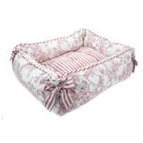 Cama Pet Pink Champagne - Blue gardenia