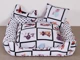 Cama Pet Poá Dog Tamanho G - Decoralle