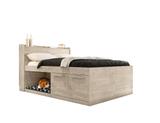 Cama Pet Puppy Casal 1,38 Framar MDF e MDP Amarula