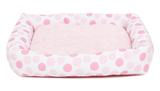 Cama Pet Refescante para Cachorros Cães Gatos - Pink Balls - Omnii fast