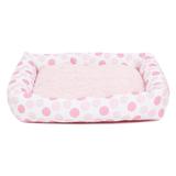 Cama Pet Refrescante para Cachorros Cães Gatos - Pink Balls - Omnii fast
