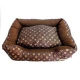 Cama Pet Super Luxo - Tamanho M - Marrom - Guttipet