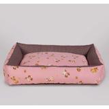 Cama Pet - Tamanho P - Rosa - Casaborda