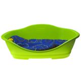 Cama Plástica Sleeper Chalesco Verde Tamanho 5