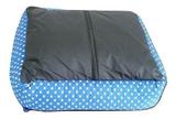 Cama Pra Cachorro Grande Colchonete Colchao Pet Shop Caminha Cama Pra Cachorros Cama Pet Gato Cachorro Azul P. - Mundico petshop