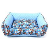 Cama Quadrada Triangulo G - Sula Pet - Futon dog