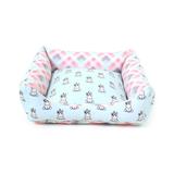 Cama Quadrada Unicórnio G - Sula Pet - Futon dog