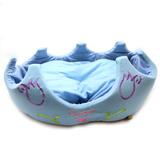 Cama Queen Para Cachorro e Gato PetFit Pequena Azul - Petfitstore