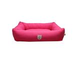 Cama Retangular Fabrica Pet G Pink