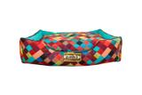 Cama Retangular para Cachorro ou Gato Impermeavel Luppet Verde