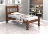 Cama solteiro palmo castanho - Kamabel
