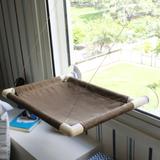 Cama Suspensa Para Gatos Gatton Catbed Suede Marrom