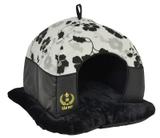 Cama tenda luxo preta - São pet