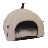 Cama Tenda Texas - Marrom - São pet