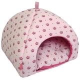 Cama Tenda Texas - Rosa - São pet