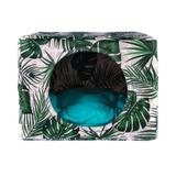 Cama Toca Pet Cachorro Gato Premium 2 em 1 - P - Amazônia - Senhor bicho