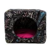 Cama Toca Pet Cachorro Gato Premium 2 em 1 - P - Lousa Pink - Senhor bicho
