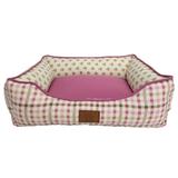 Cama Urso Para Cachorro P Rosa Fábrica Pet