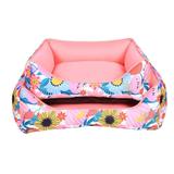 Cama Woof Classic My Garden Rosa