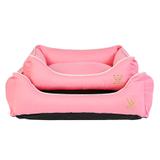 Cama Woof Classic Para Cães Retangular Lisa Panda