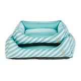 Cama Woof Classic Para Cães Retangular Listrado