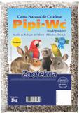 Cama Zootekna Pipipet Natural Roedores - Pipi WC Natural 1Kg