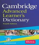 Cambridge Advanced Learners Dictionary - With Cd-rom - 04 Ed