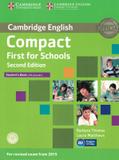 Cambridge english compact first for schools sb with cd-rom - 2nd ed - Cambridge university