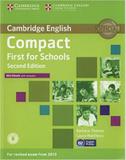 Cambridge english compact first for schools wb with answers and audio cd - 2nd ed - Cambridge university