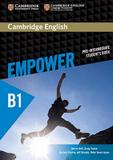 Cambridge english empower pre-intermediate sb - 1st ed - Cambridge university