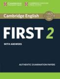 Cambridge english first 2 sb with answers - 2nd ed - Cambridge university