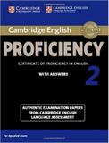 Cambridge english proficiency 2 sb with answers - Cambridge university
