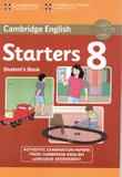 Cambridge english young starters 8 sb - Cambridge university