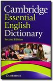 Cambridge essential english dictionary second edin