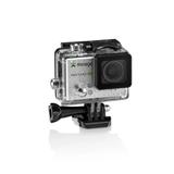 Camera de Ação Mirage Sport MR3000 Tela LCD 2" HD 5MP + 16GB Memória + KIT Acessórios Prata