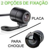 Câmera De Ré 2 em 1 Estacionamento Visão Noturna/colorida/resistente a água - Uberparts