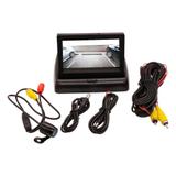 Câmera De Ré Para Automóvel Com Tela De 4.3” - Zgp