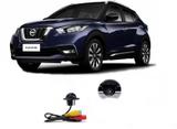 Camera de ré tartaruga colorida visão noturna Nissan Kicks - Tiger auto