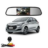 Camera De Re Tartaruga Retrovisor Com Tela HB20 - Knup