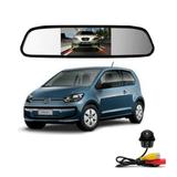 Camera De Re Tartaruga Retrovisor Com Tela Up - Knup