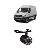 Camera De Ré Visão Noturna C/ Led Sprinter - Cinoy