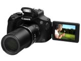 Câmera Digital Canon PowerShot SX60 HS 16.1MP - LCD 3” Variável Zoom Óptico 65x Panorâmica