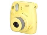 Câmera Instantânea Fujifilm Instax Mini 8 Amarelo - Flash Automático