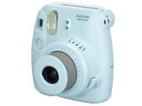 Câmera Instantânea Fujifilm Instax Mini 8 Azul - Flash Automático Foco Regulável