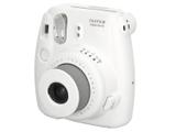 Câmera Instantânea Fujifilm Instax Mini 8 Branco - Flash Automático Foco Regulável