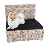 Caminha Box Pet com Cabeceira Cachorro e Gato 60x60cm - Bf