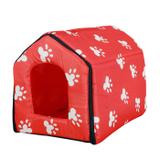 Caminha Cama Casinha Pet Pequeno Vermelho - Issam